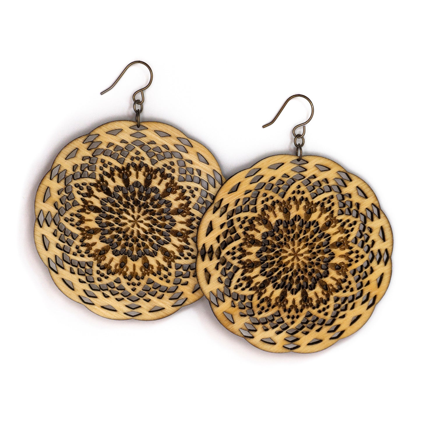 Doily Earrings