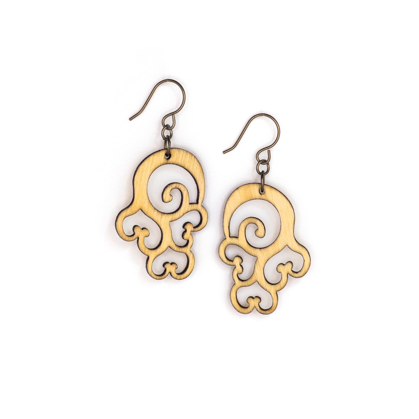 Three Heart Dangle Earring