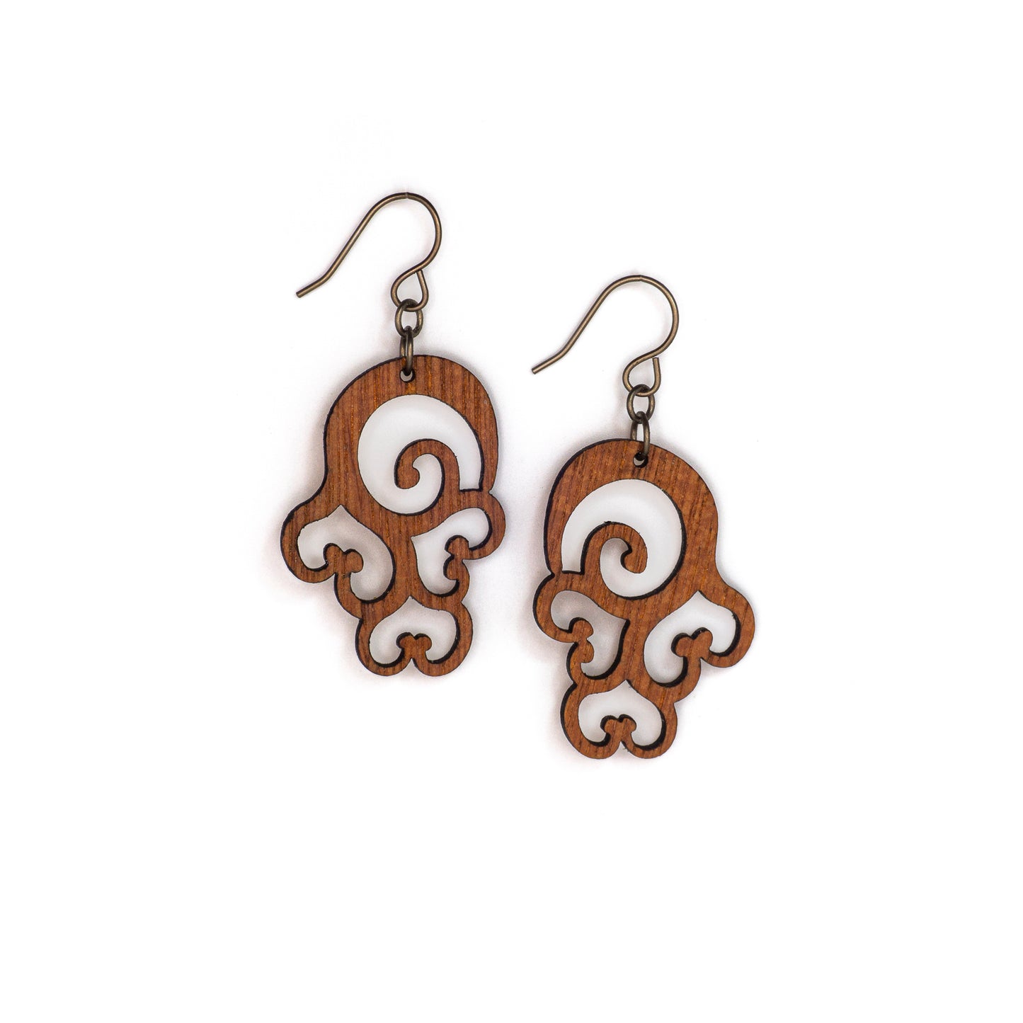 Three Heart Dangle Earring