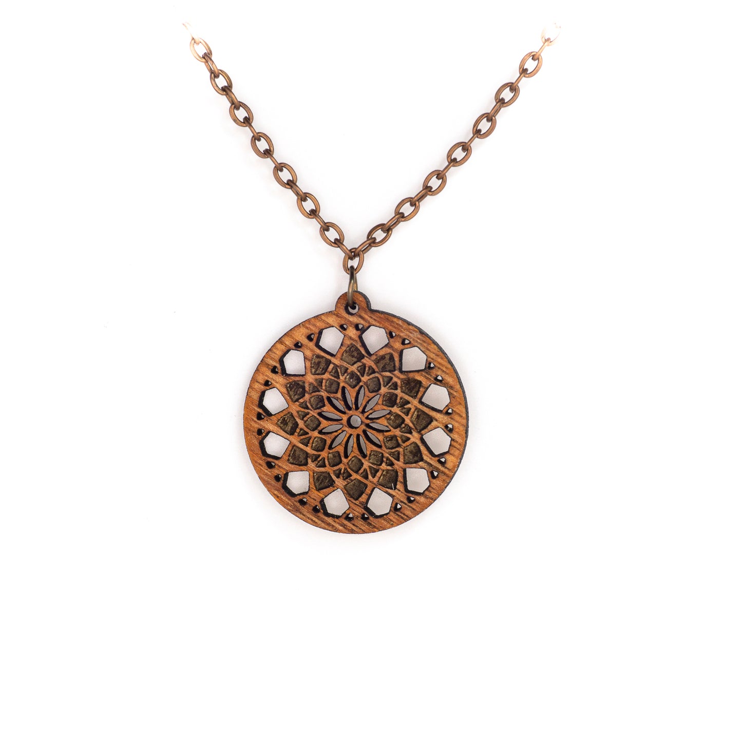 Raindrop Flower Pendant