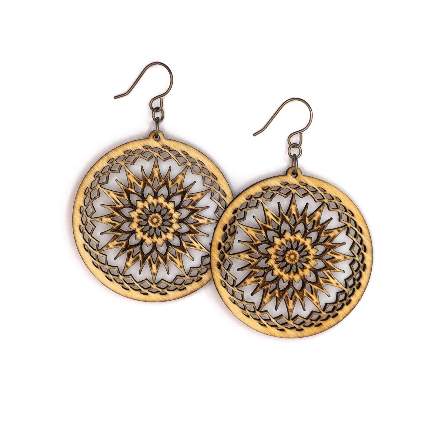 Raindrop Temple Earrings