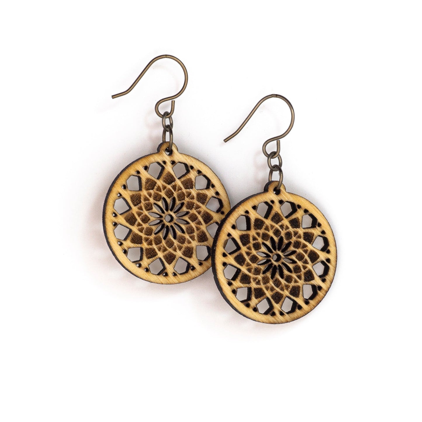 Raindrop Flower Earrings