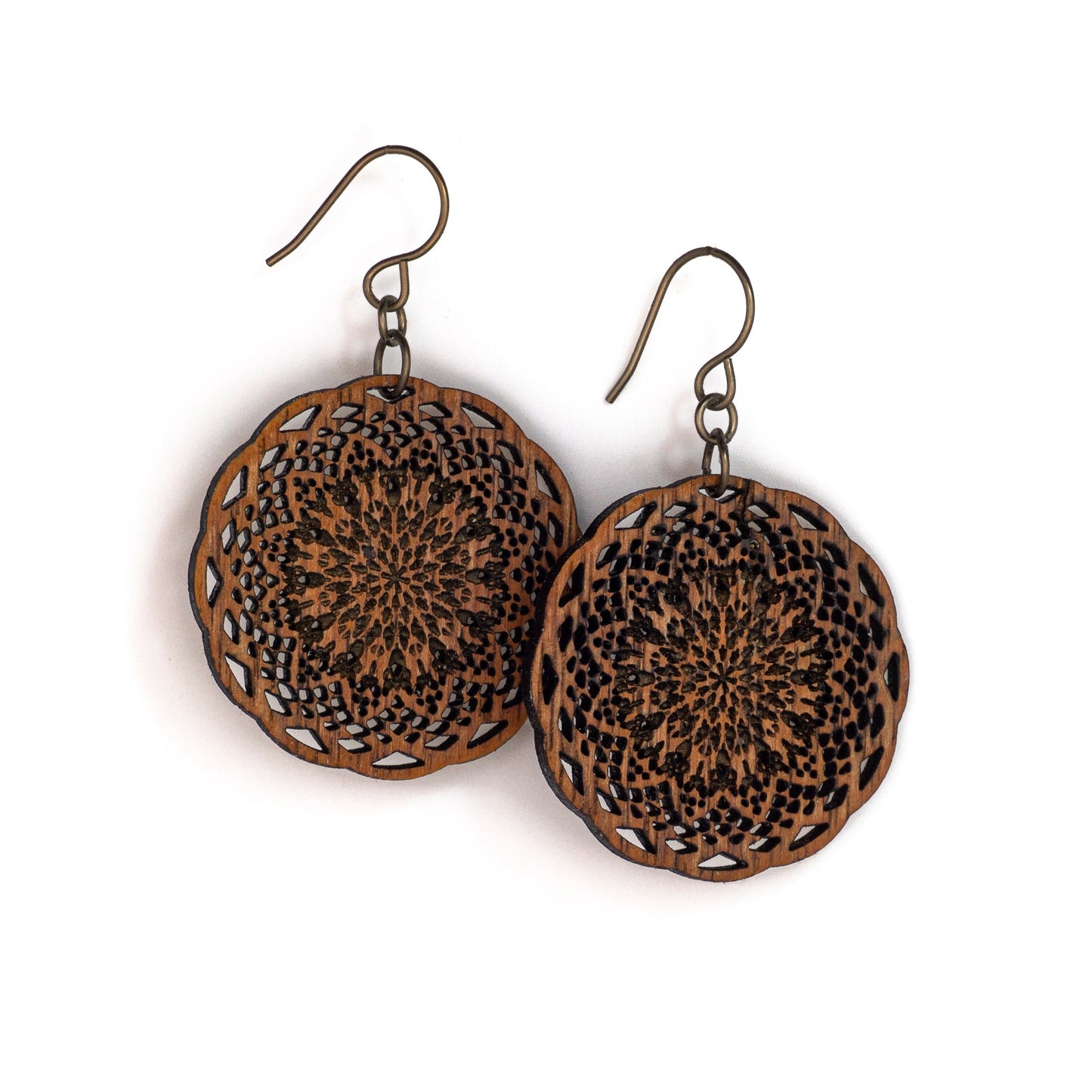 Doily Earrings