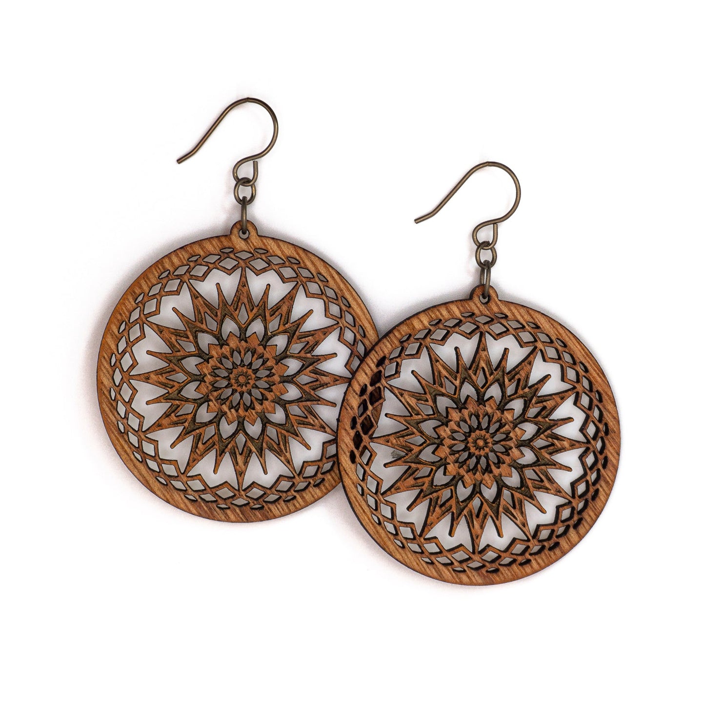 Raindrop Temple Earrings
