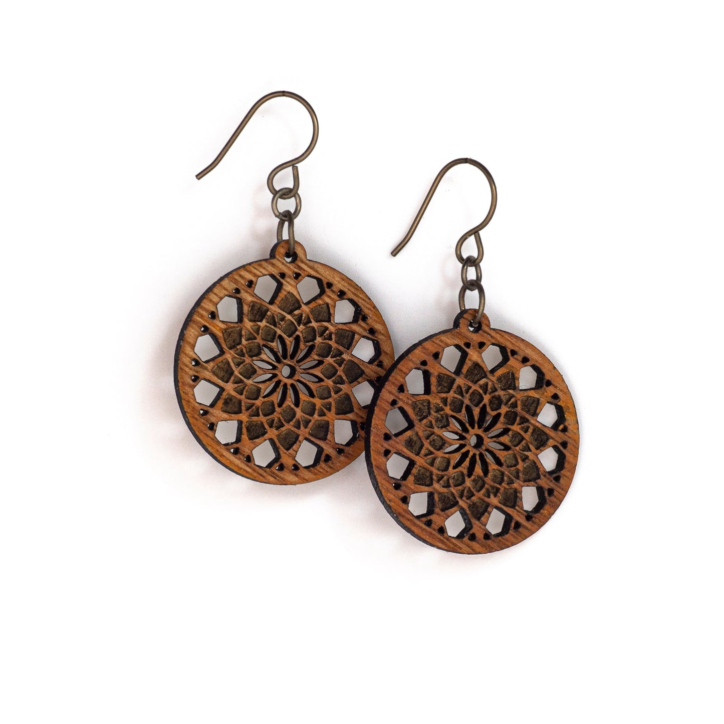 Raindrop Flower Earrings