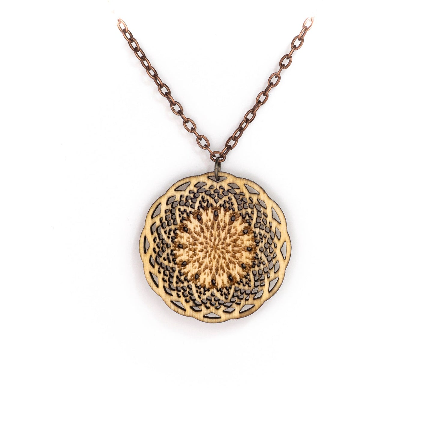 Doily Pendant