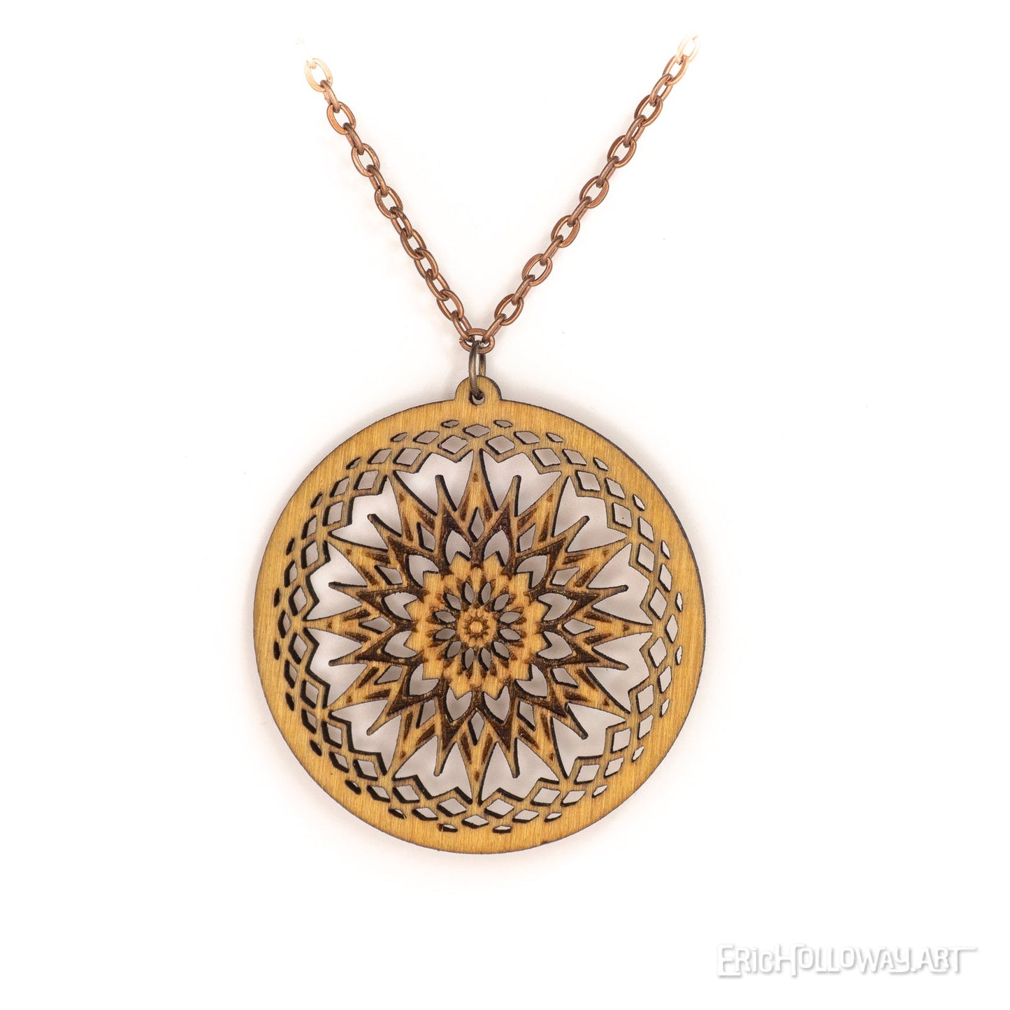 Raindrop Temple Pendant