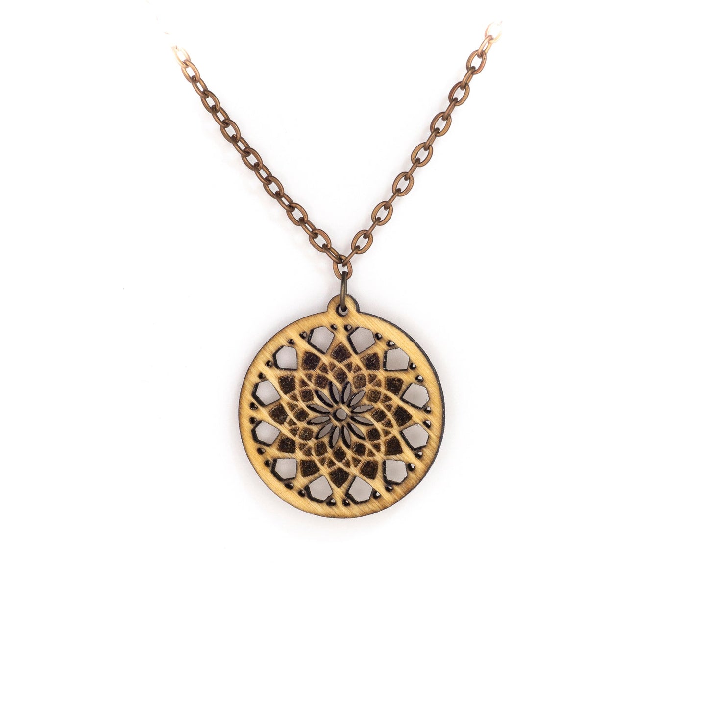 Raindrop Flower Pendant