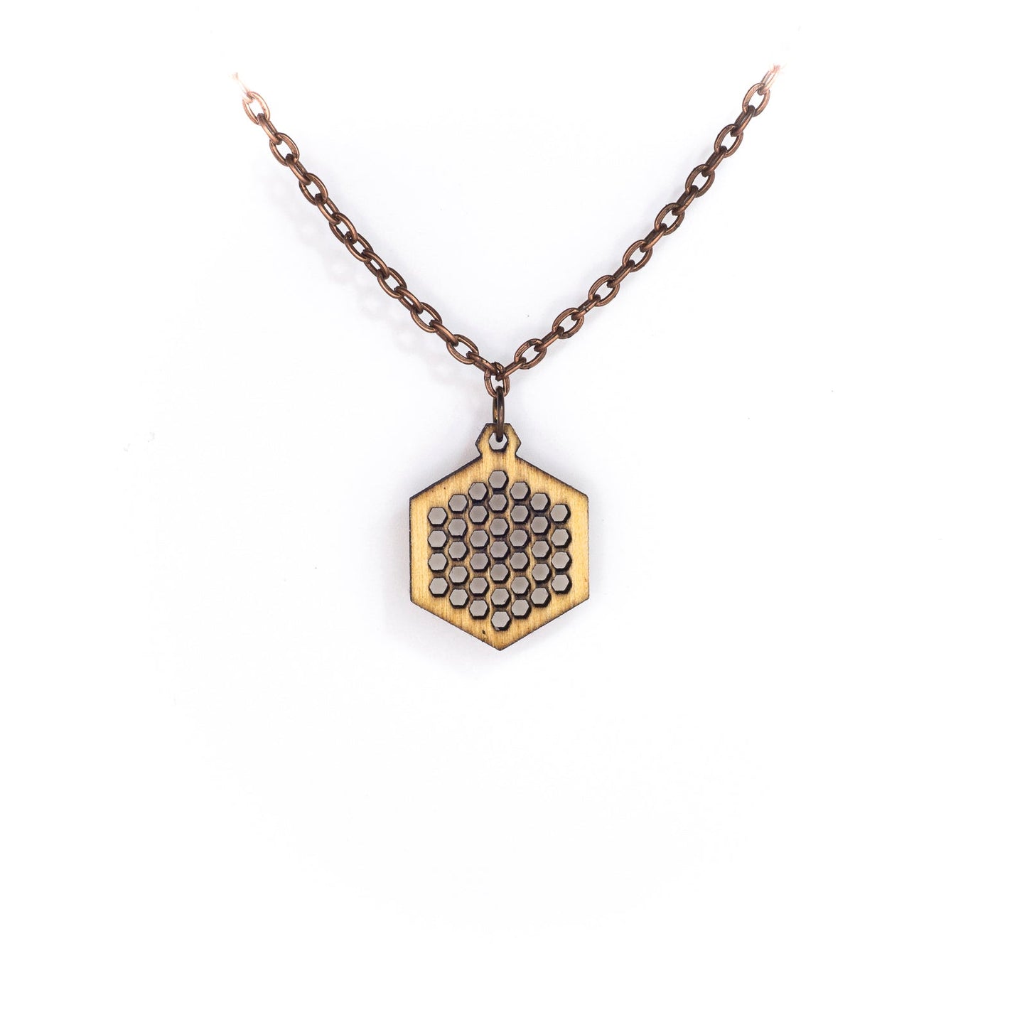 Hexagon Pendant