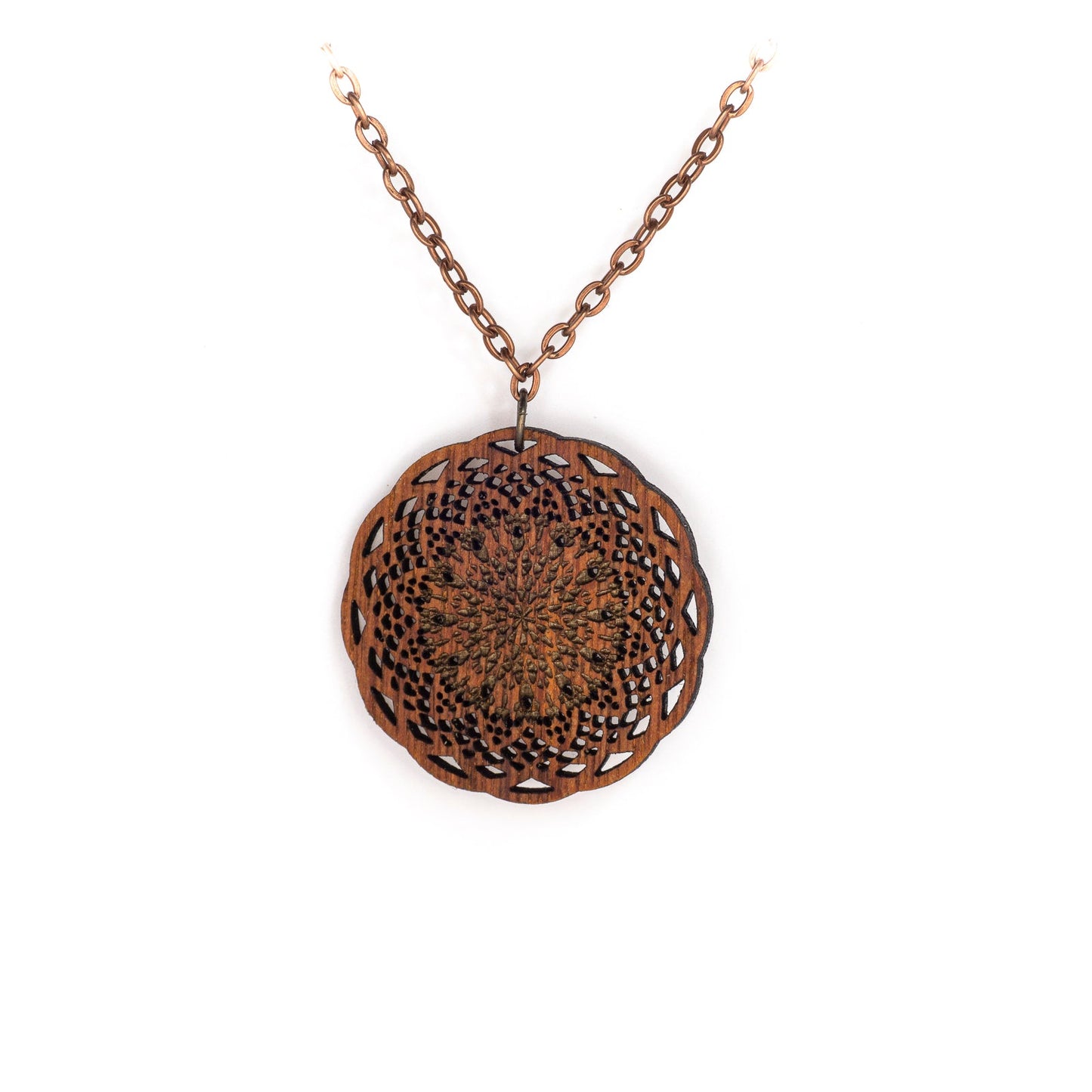 Doily Pendant