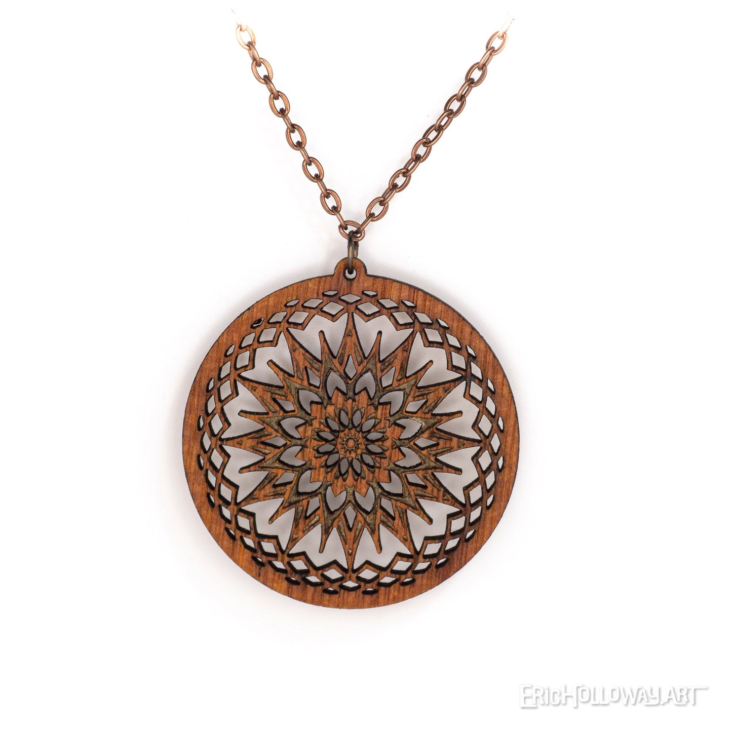 Raindrop Temple Pendant